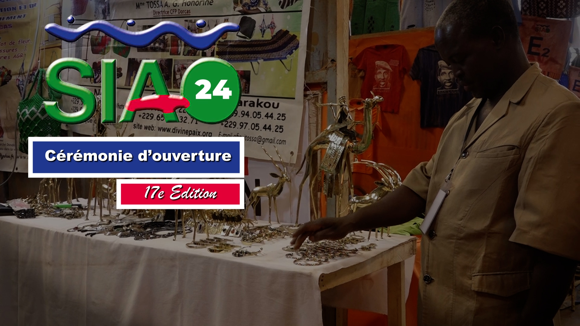 Ouagadougou, carrefour des artisans du 25 octobre au 3 novembre 2024!